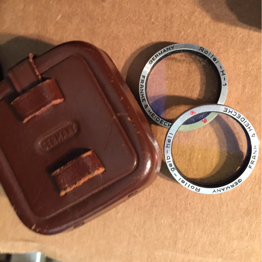 Rollei H-1 Franke & Heidecke Lens